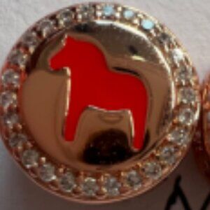 Pandora Sweden Exclusive Charm Bead Charm Travel Charm